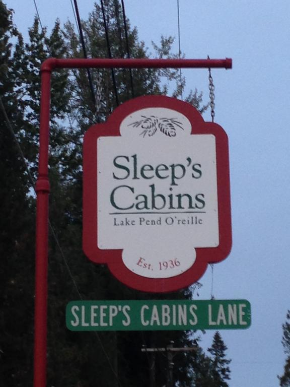 Sleep'S Cabins Hotel Sagle Eksteriør billede